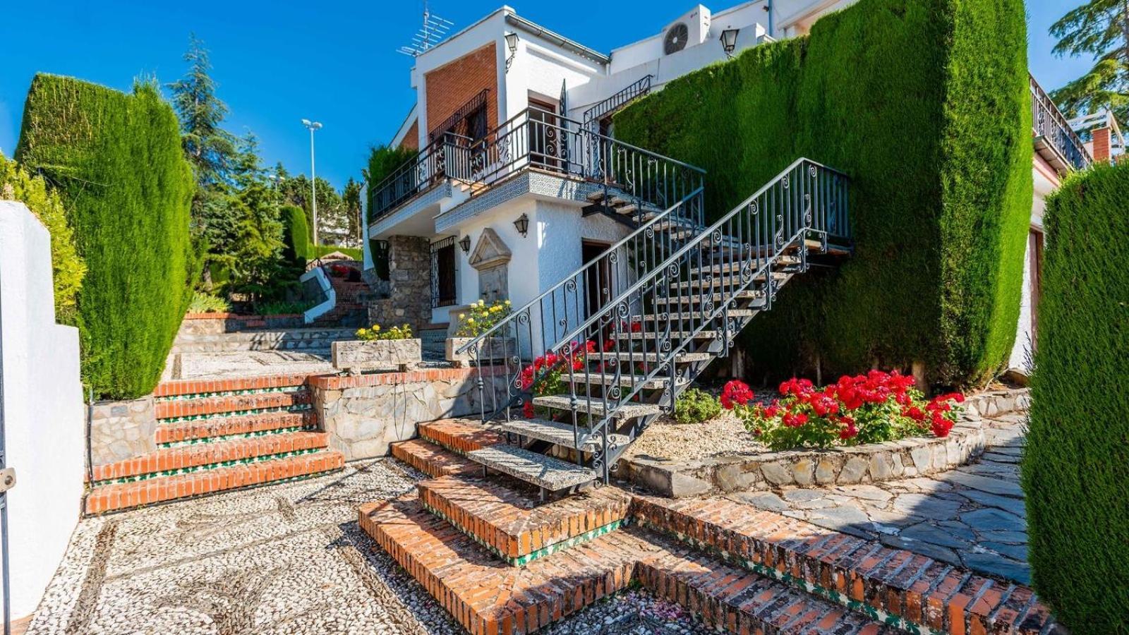 Villa Leonor Monachil By Ruralidays Dış mekan fotoğraf